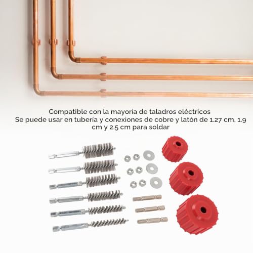 Tubo de cobre de 1" 8 Imagen adicional