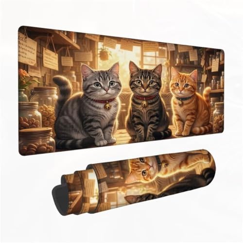 Alfombrilla ratón XXL 700x300mm ideal para mejorar la velocidad y precisión al jugar