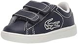 Lacoste Unisex-Child Infant's Carnaby Evo Sneaker (Retired Edition), Caraibes, 8