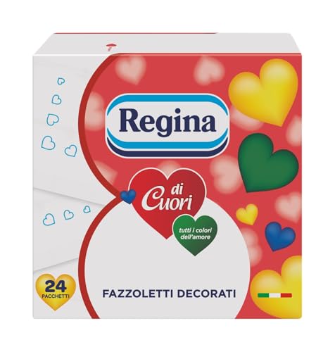 La confezione contiene 24 pacchetti da 9 fazzoletti di carta; il pacco può essere aperto con un solo gesto grazie all’apertura facilitata ed ogni pacchetto è realizzato con il 50% di plastica riciclata