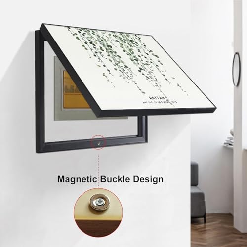 Couvercle de boîtier de compteur d'intérieur design pour salon et bureau chic - 2
