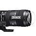 Produktbild Vaxson 3 Stück Schutzfolie kompatibel mit SIGMA 70-200mm F2.8 DG OS HSM Display folie folien Displayschutzfolie  nicht Panzer Schutz Glas folie SchutzGlas nicht PanzerGlas  Neue