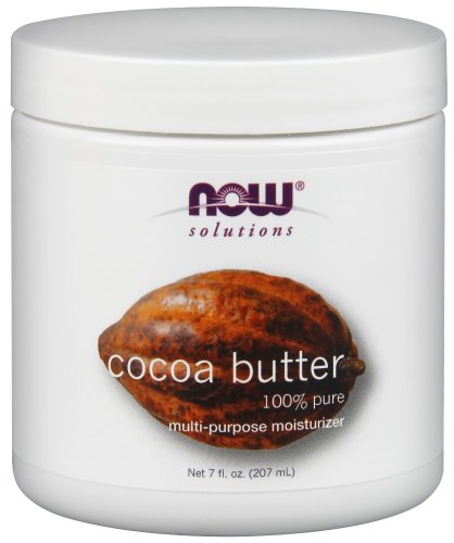Now Foods Solutions Cocoa Butter - 7 fl oz