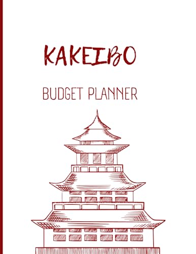 Kakeibo Budget Planner: Kakeibo Budget Book Budget Expense Tracker Business Organizer
