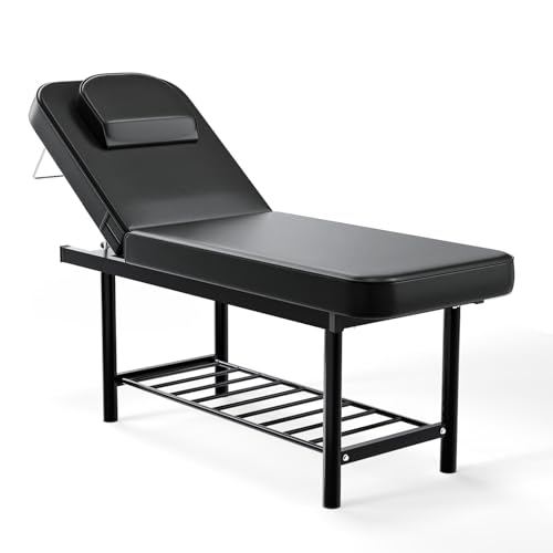 OmySalon Adjustable Massage Table for Professionals