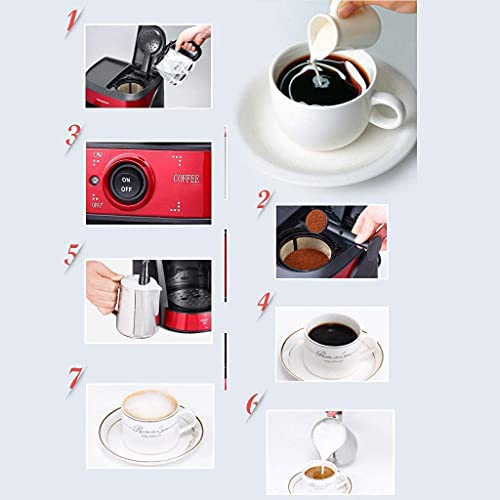 Cafetera Expreso con Molinillo y Capacidad 1250 mL miniatura 3