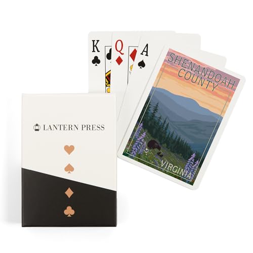 Baraja Poker 52 cartas Shenandoah County Virginia
