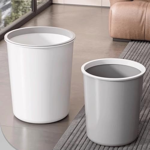 Caneca de basura grande para cocina y baño sin tapa miniatura 4
