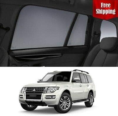 Magnetic Car Window Shades for Mitsubishi Pajero 2014-2019 NX Rear Car Magnetic Window Sun Blind Sun Shade