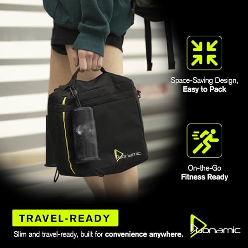 Image of Duonamic Eleviia Portable Doorway Pull Up Bar, No Install, Home & Travel