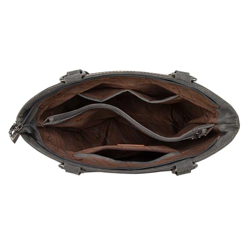 Bolso Tote Western Montana West para mujer con cartera miniatura 5