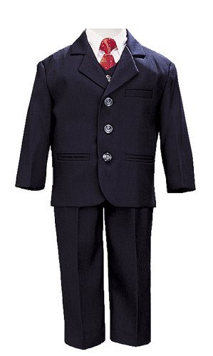 5 Piece Khaki Suit with Shirt, Vest, and Tie2