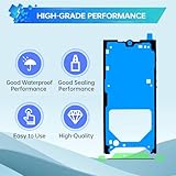 BESJMYT 3PCS Waterproof Screen Sealing Adhesive Tape for Samsung Galaxy S22 Ultra Waterproof Seal Sticker Tape Seal Sticker Glue Replacement Part for Samsung s22 Ultra SM-S908U SM-S908U1 - Image 6