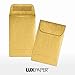 LUXPaper #1 Coin Envelopes | 2 1/4