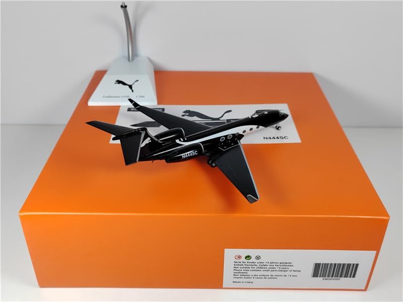 ACE HOBBY JC Wings Gulfstream G550 Talon Air G-V N444SC 1:200 Aircraft Pre-Built Model