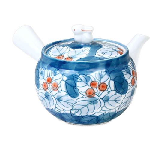 ランチャン(Ranchant) 急須 (M) マルチ 17×11×10cm うさぎ濃万両 日本製 有田焼