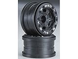 Pro-Line Racing 271315 Titus 2.2 Black/Black Bead-Loc Wheel (2-Pack)