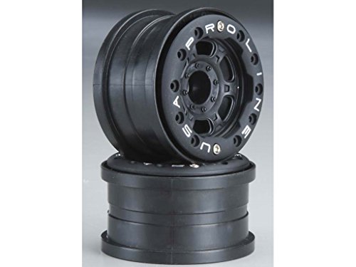 Pro-Line Racing 271315 Titus 2.2 Black/Black Bead-Loc Wheel (2-Pack)