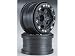 Pro-Line Racing 271315 Titus 2.2 Black/Black Bead-Loc Wheel (2-Pack)