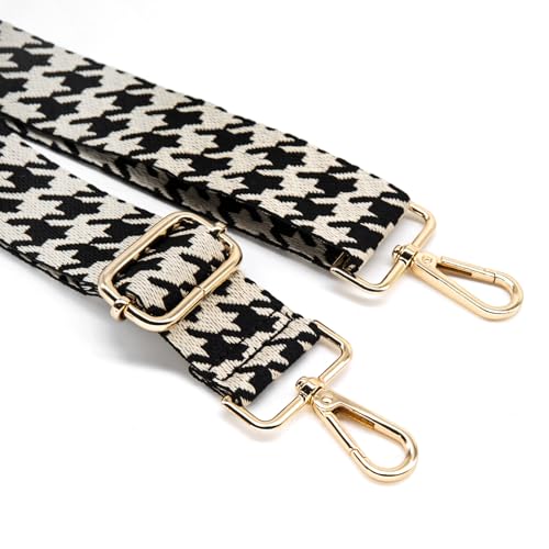 Image of S&loyoe Purse Straps Replacement Crossbody Bag Strap Adjustable Wide Guitar Straps for Handbags 1.5inch