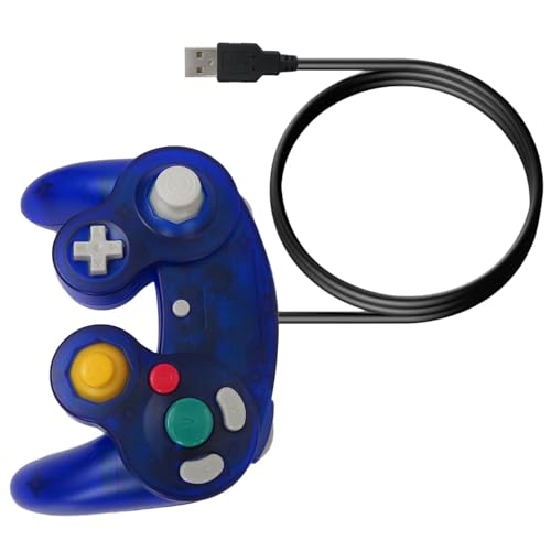 5.8-Foot Wired USB Gaming Controller Gamepad Joystick Fit for MAC Windows System, Universal PC Controller, Plug & Play