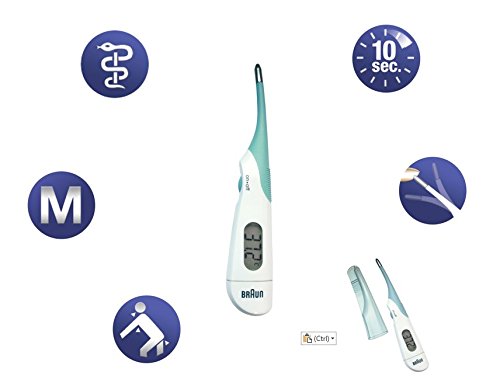 Braun PRT1000 Termometro Digitale con Punta