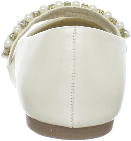 Nina Nataly Ballet Flat (Little Kid/Big Kid),Bone,2 M US Little Kid | Image 2