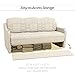 Qualitex De Leon DX RV Sofa Bed, 72