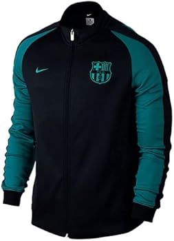 NIKE Fcb Auth N98 casaco linha F.C. Barcelona homem : Amazon.com