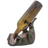 Wowser Unique T-Rex Wine Bottle Holder - Home Bar Decor & Wine Organizer