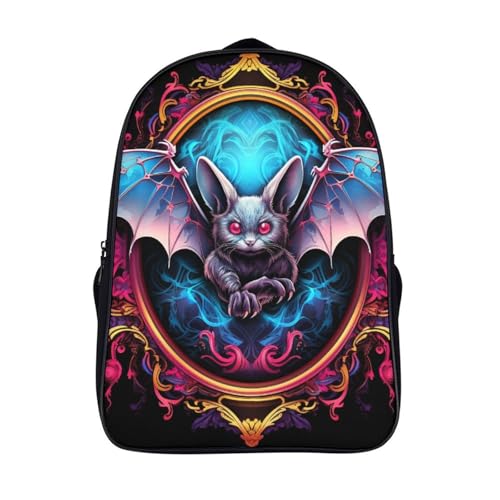 Mochilas infantiles escolares Bats de 40x28x16cm para guardería