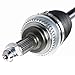 CV Axle Shaft Assembly Front 1pc for Subaru Impreza 2005 2.5L H4 Wagon; RS Model; w/Standard Suspension Driver or Passenger Side CV Axles Joint