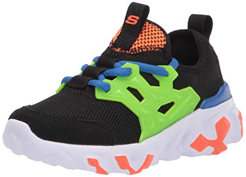 Skechers Zapatillas niña tecnologia Slip-ins para ponerselas sin Manos Color blanc0 Lavables en Lavadora con Air Cooled y Memory Foam Muy comodas y Ligeras - 31