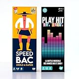 jeu petit bac 😂 DÉLIRANT : Jeux de société rapides & parfaits pour mettre l'ambiance (2-8 joueurs / 15-30 min). Règles expliquées en 1 minute.