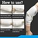 OKUGAIYA Wasserdichte Picc Line Protector & Bandage Cover für Chemotherapie Arm Dusche Elbow Mittelarm Gipsabdeckung für Erwachsene Kinder (M)