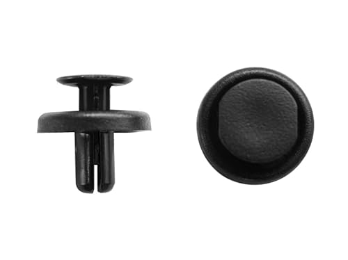 ボストン (VOSTON) 自動車用部品 プッシュリベット 黒色 1袋10個入り BC5179