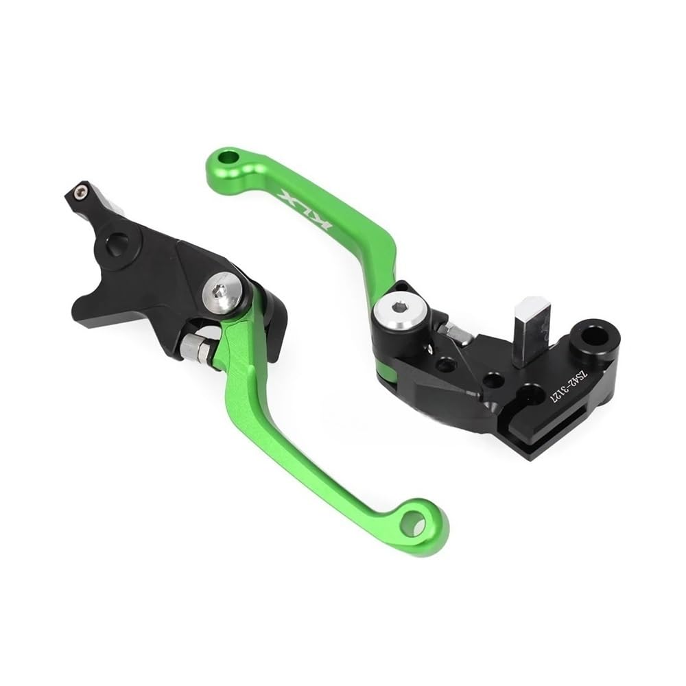 QJDYELXNZL Pivot Brake Clutch Levers for Kaw&asaki KLX250 SSM KLX150L KLX230 R 20092021 Motorcycle Handle Motorcycle KLX 150L 230R 250 Brakes Clutchs Levers