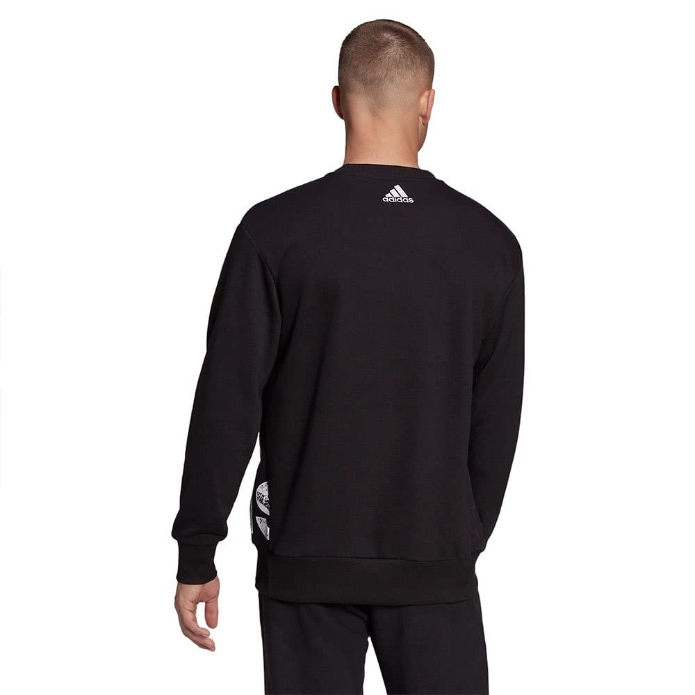 adidas M Bl Swt Felpa Uomo (Pacco da 1)