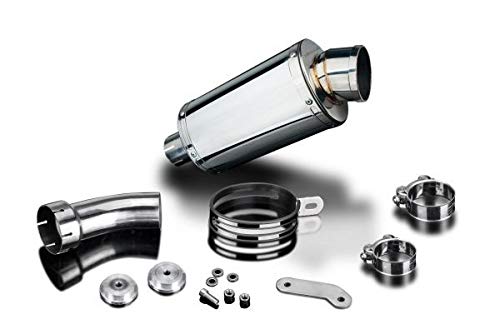 DELKEVIC �X���b�v�I���X�e�����X�I�[�o���}�t���[��BMW R NINE T 2013-2018 225mm KIT25JD