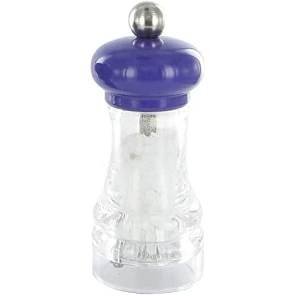 De Buyer acrylique translucide violet : mouture précise et design