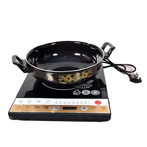 Image of (1-yEaR-wArRaNtY)-2000W-SmArT-ElEcTrIc-CoOkToP-WiTh-ToUcH-SeNsOr-CoNtRoLs-AnD-BrIgHt-LeD-DiSpLaY-QuIcK-HeAtInG-MuLtI-FuNcTiOn-CoOk-PrOgRaMs-EnErGy-SaViNg-StOvE-FoR-HoMe-KiTcHeN