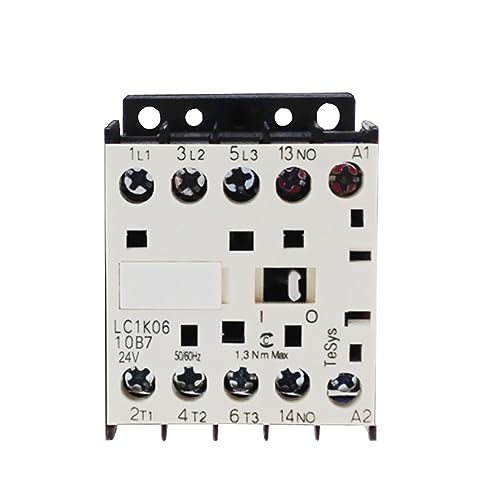 LC1K0610B7 petit contacteur robuste 220V conçu pour l'industrie exigeante