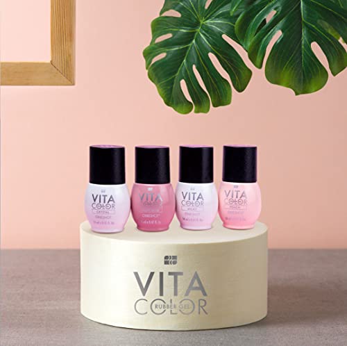 VITA COLOR - RUBBER GEL by ONE SHOT CRYSTAL 0.47 Oz miniatura 5