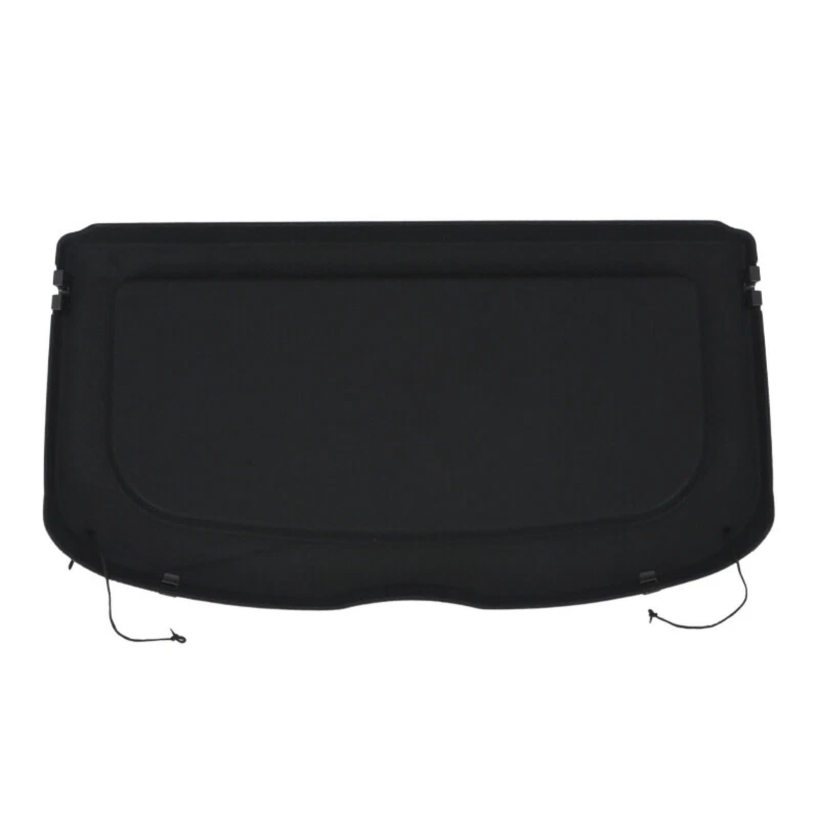 Hutablage Kofferraumabdeckung Laderaumabdeckung Gepäckraumabdeckung Schwarz Kompatibel mit Opel Mokka/Mokka X J13 2012-2019 42554864 42356008 2345640