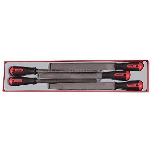 Tengtools TTXF05 - Juego de limas de mano de 5 piezas