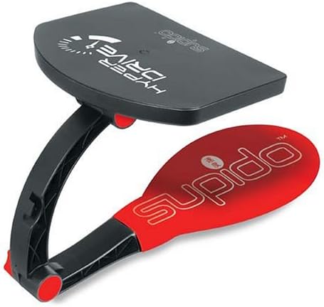 Powerplay Red Supido Hyper Drive Portable Racing Seat (GameCube/PC/PS2/PS3/Xbox 360)