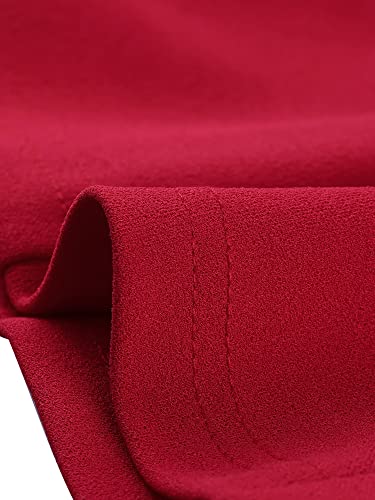 Allegra K Lapel Collar Blazer for Women's Long Sleeve Stretch Two Buttons Suit Office Work Jacket4