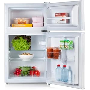 PRIMO PR156FR Koelkast tafelmodel met vriesvak – 87L – E – Wit – Koelkast tafelmodel vrijstaand