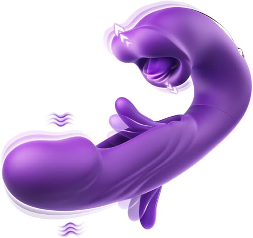 Vibromasseur Féminin 7 Modes, Étanche, Silicone