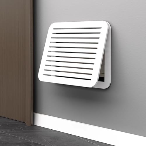 Electl Panel Cover - Hollow Design Breaker Box Decorative Lid, Flip-Up Protective Cover for Living Room & Kitchen, Stylish Electrical Distribution Box Accessory